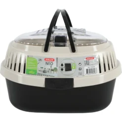 Zolux Panier De Transport NEO Noir 25 X 33 X Hauteur 22 Cm Pour Rongeur