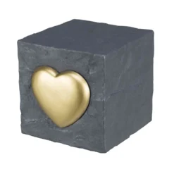 Trixie Pierre Commémorative Cube Avec Cœur. Cube 11 X 11 X 11 Cm. -Animaux Fournitures Magasin pierre commemorative cube avec coeur cube 11 x 11 x 11 cm trixie tr 38415 2