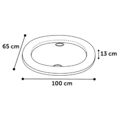 Piscine Flottante 100 X 65 Cm Pour Chien Max 15 Kg -Animaux Fournitures Magasin piscine flottante 100 x 65 cm pour chien max 15 kg animallparadise ap fl 521369 2