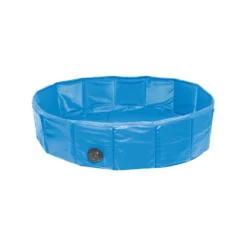 Piscine ø 80 X 20 Cm DOGGY SPLASH Bleu Pour Chien