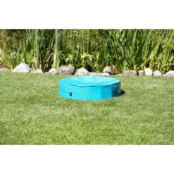 Piscine Pour Chien, Dimensions ø 160 × 30 Cm -Animaux Fournitures Magasin piscine pour chien dimensions o 160 x 30 cm animallparadise ap tr 39483 11