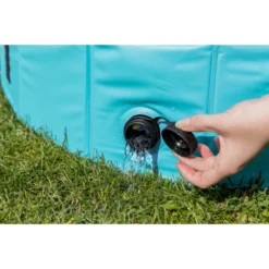 Piscine Pour Chien, Dimensions ø 160 × 30 Cm -Animaux Fournitures Magasin piscine pour chien dimensions o 160 x 30 cm animallparadise ap tr 39483 2