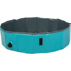 Piscine Pour Chien, Dimensions ø 160 × 30 Cm -Animaux Fournitures Magasin piscine pour chien dimensions o 160 x 30 cm animallparadise ap tr 39483 5