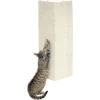 Planche Grattoir Sisal Pour Chat, Beige 28 X 52 Cm + Catnip.