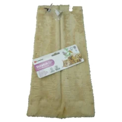 Planche Griffoir Pour Angle De Mur. 23 X 49 Cm. Pour Chat -Animaux Fournitures Magasin planche griffoir pour angle de mur 23 x 49 cm pour chat flamingo pet products fl 5346108 2