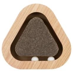 Trixie Plaque Griffoir Triangulaire, 36 Cm. Pour Chat. -Animaux Fournitures Magasin plaque griffoir triangulaire 36 cm pour chat trixie tr 48009 3