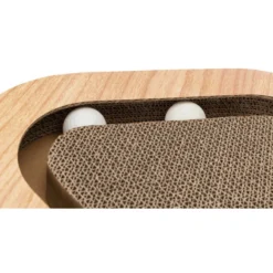 Trixie Plaque Griffoir Triangulaire, 36 Cm. Pour Chat. -Animaux Fournitures Magasin plaque griffoir triangulaire 36 cm pour chat trixie tr 48009 5