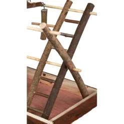 Plateau De Jeux En Bois, Pour Canaris Et Perruches. -Animaux Fournitures Magasin plateau de jeux en bois pour canaris et perruches animallparadise ap tr 5663 2