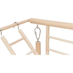 Plateau De Jeux En Bois, Pour Perruches Et Canaris. -Animaux Fournitures Magasin plateau de jeux en bois pour perruches et canaris animallparadise ap tr 5655 2