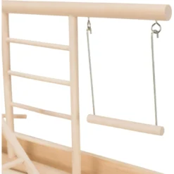 Plateau De Jeux En Bois, Pour Perruches Et Canaris. -Animaux Fournitures Magasin plateau de jeux en bois pour perruches et canaris animallparadise ap tr 5655 3