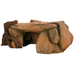 Plateau De Roche Avec Souche 25 Cm, Aquarium