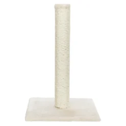 Poteau Griffoir Parla, Hauteur De 62 Cm. Beige, Pour Chats -Animaux Fournitures Magasin poteau griffoir parla hauteur de 62 cm beige pour chats animallparadise ap 43331 3