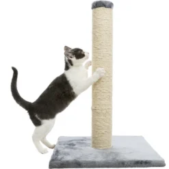 Poteau Griffoir Parla, Hauteur De 62 Cm Pour Chats -Animaux Fournitures Magasin poteau griffoir parla hauteur de 62 cm pour chats animallparadise ap 43332 5
