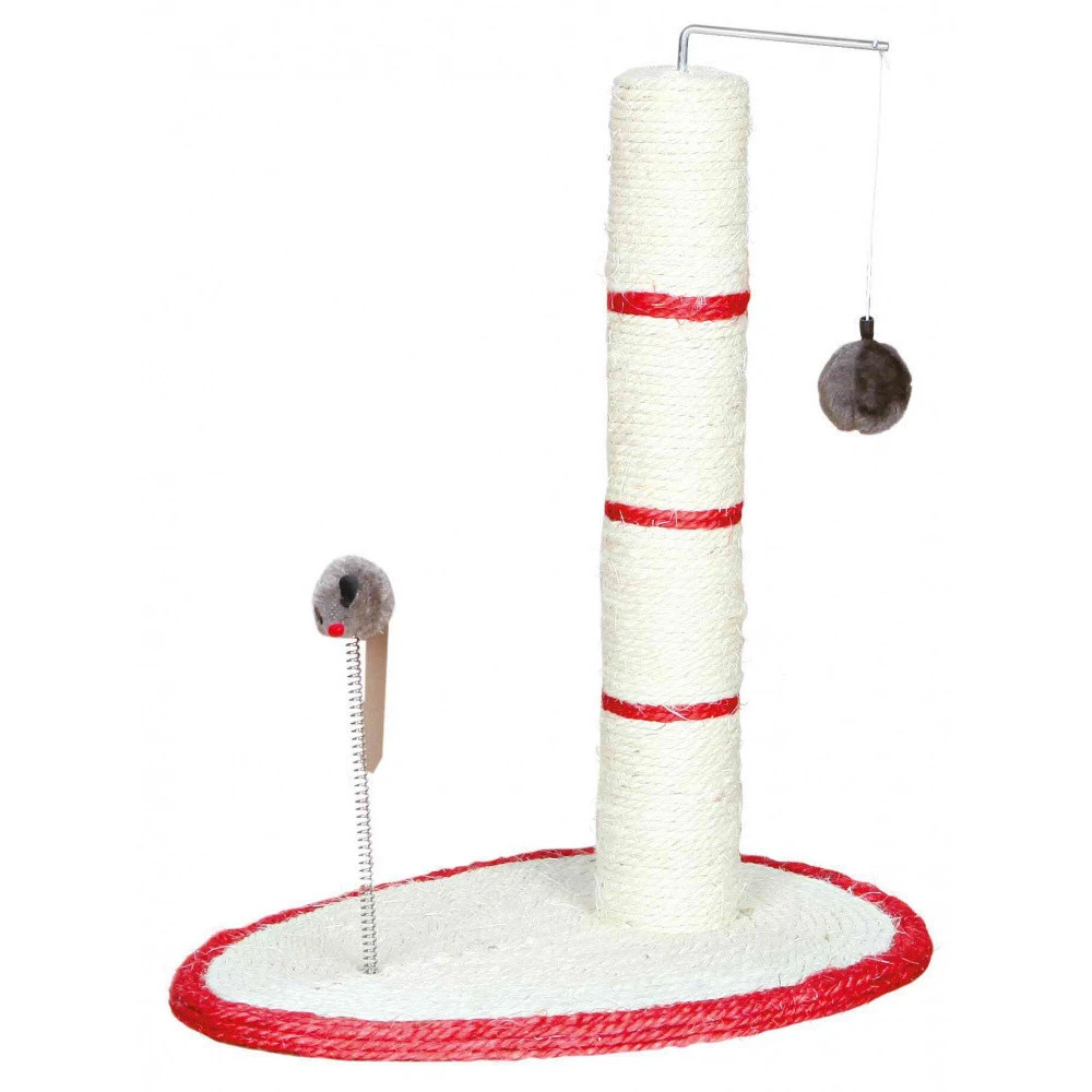 Trixie Poteau Griffoir Scratch Me H 50 Cm- Couleur Aléatoire. Pour Chats. 4 Trixie Poteau Griffoir Scratch Me H 50 Cm- Couleur Aléatoire. Pour Chats. – Image 4