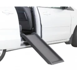 Rampe En Plastique, Taille 38 X 100 Cm, Pour Chien.