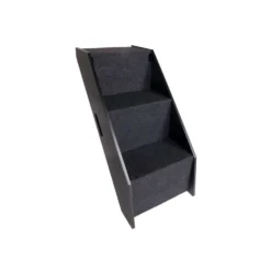 Rampe Et Escalier Pour Chien Noir 62 X 36 X 51 Cm -Animaux Fournitures Magasin rampe et escalier pour chien noir 62 x 36 x 51 cm animallparadise ap 515222 2