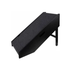 Rampe Et Escalier Pour Chien Noir 62 X 36 X 51 Cm -Animaux Fournitures Magasin rampe et escalier pour chien noir 62 x 36 x 51 cm animallparadise ap 515222 3