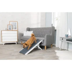 Rampe Pour Chat Et Chien Intérieur En Bois , 36 X 90 Cm. -Animaux Fournitures Magasin rampe pour chat et chien interieur en bois 36 x 90 cm animallparadise ap tr 39375 3