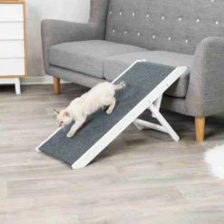 Rampe Pour Chat Et Chien Intérieur En Bois , 36 X 90 Cm. -Animaux Fournitures Magasin rampe pour chat et chien interieur en bois 36 x 90 cm animallparadise ap tr 39375 4