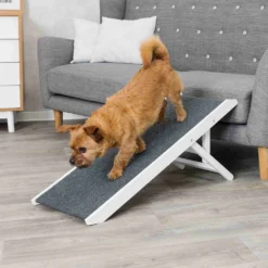 Rampe Pour Chat Et Chien Intérieur En Bois , 36 X 90 Cm. -Animaux Fournitures Magasin rampe pour chat et chien interieur en bois 36 x 90 cm animallparadise ap tr 39375 5