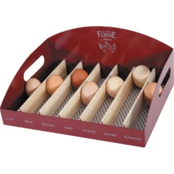 Range œufs En Métal Grenat 34.5 X 26 X 14.5 Cm Basse Cour 5 Range œufs En Métal Grenat 34.5 X 26 X 14.5 Cm Basse Cour -Animaux Fournitures Magasin range oeufs en metal grenat 345 x 26 x 145 cm basse cour animallparadise ap zo 175652 2