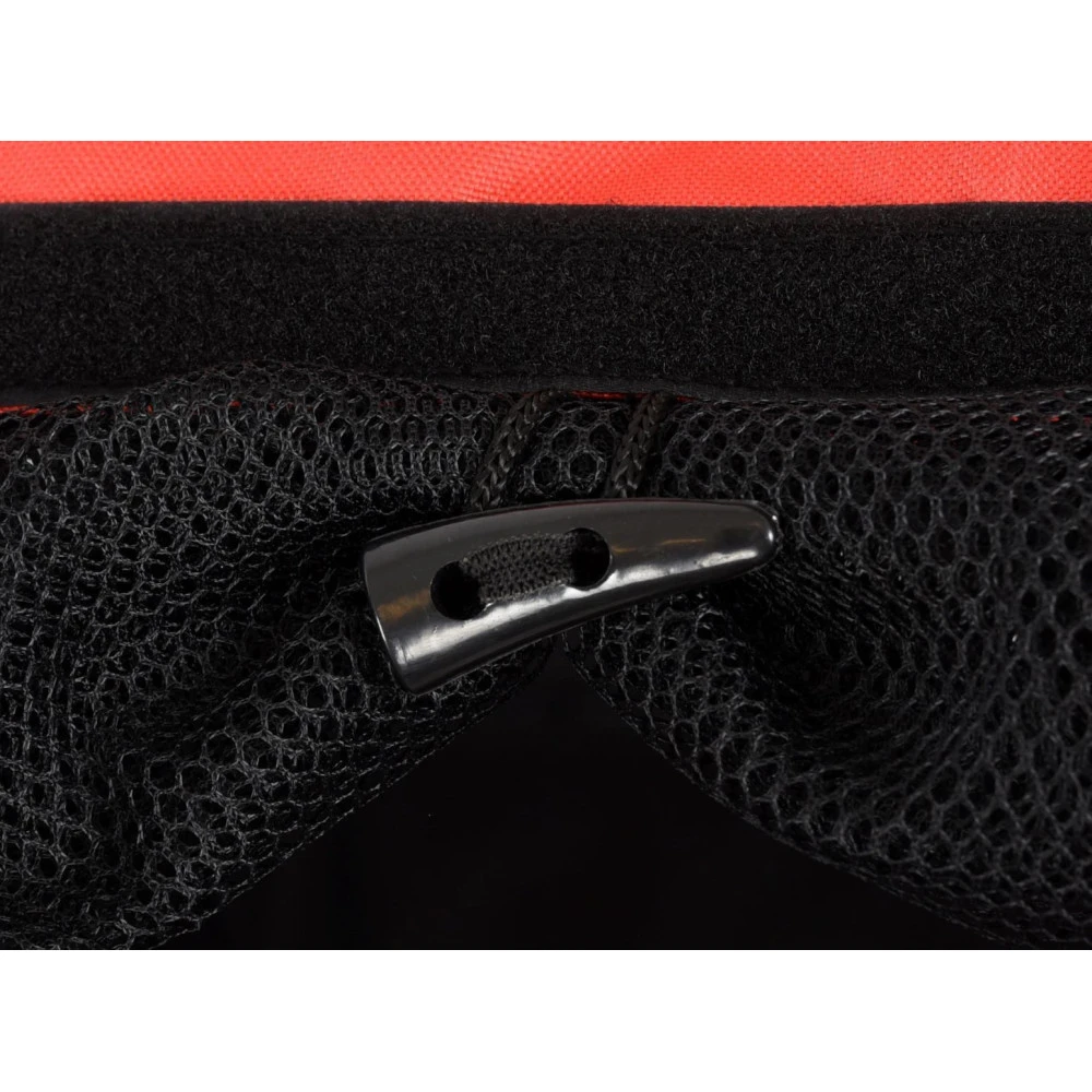 Remorque DOGGY LINER ROMERO. Rouge Et Noir. 60 X 43 X 51 Cm. Pour Chien 6 Remorque DOGGY LINER ROMERO. Rouge Et Noir. 60 X 43 X 51 Cm. Pour Chien – Image 6