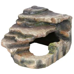Trixie Rocher D'angle Avec Grotte Et Plateforme 16 X 12 X 15 Cm. Pour Reptile.