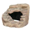Trixie Rocher D'angle Avec Grotte Et Plateforme 21 X 20 X 18 Cm Pour Reptiles
