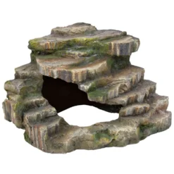 Trixie Rocher D'angle Avec Grotte Et Plateforme 26 X 20 X 26 Cm