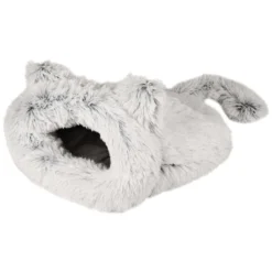 Sac Cachette En Forme De Chat, Alba Blanc, Pour Chat.