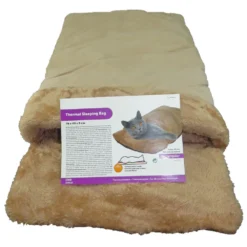 Sac De Couchage Thermique 70 X 40 X 9 Cm Pour Chat