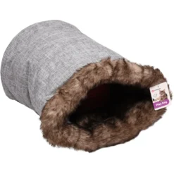 Sac De Jeu Amadeo 55 X 35 Cm Couleur Gris Brun Pour Chat