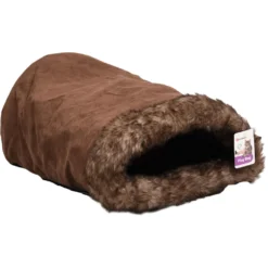 Sac De Jeux 55 X 35 Cm, Sac Craquant Corno, Couleur Brun, Pour Chat.