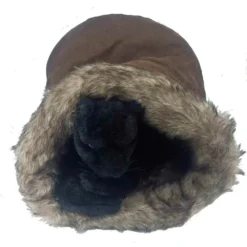 Sac De Jeux 55 X 35 Cm, Sac Craquant Corno, Couleur Brun, Pour Chat. -Animaux Fournitures Magasin sac de jeux 55 x 35 cm sac craquant corno couleur brun pour chat flamingo pet products fl 560856 3