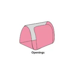 Sac De Transport Audrey, 36 X 21 X 23 Cm, Pour Petit Chat Ou Chien. -Animaux Fournitures Magasin sac de transport audrey 36 x 21 x 23 cm pour petit chat ou chien animallparadise ap fl 518126 5