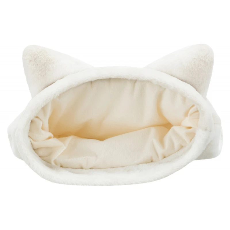 Sac Douillet Nelli Pour Chat Dimensions: 34×23×55cm, Blanc Cassé 3 Sac Douillet Nelli Pour Chat Dimensions: 34×23×55cm, Blanc Cassé – Image 3