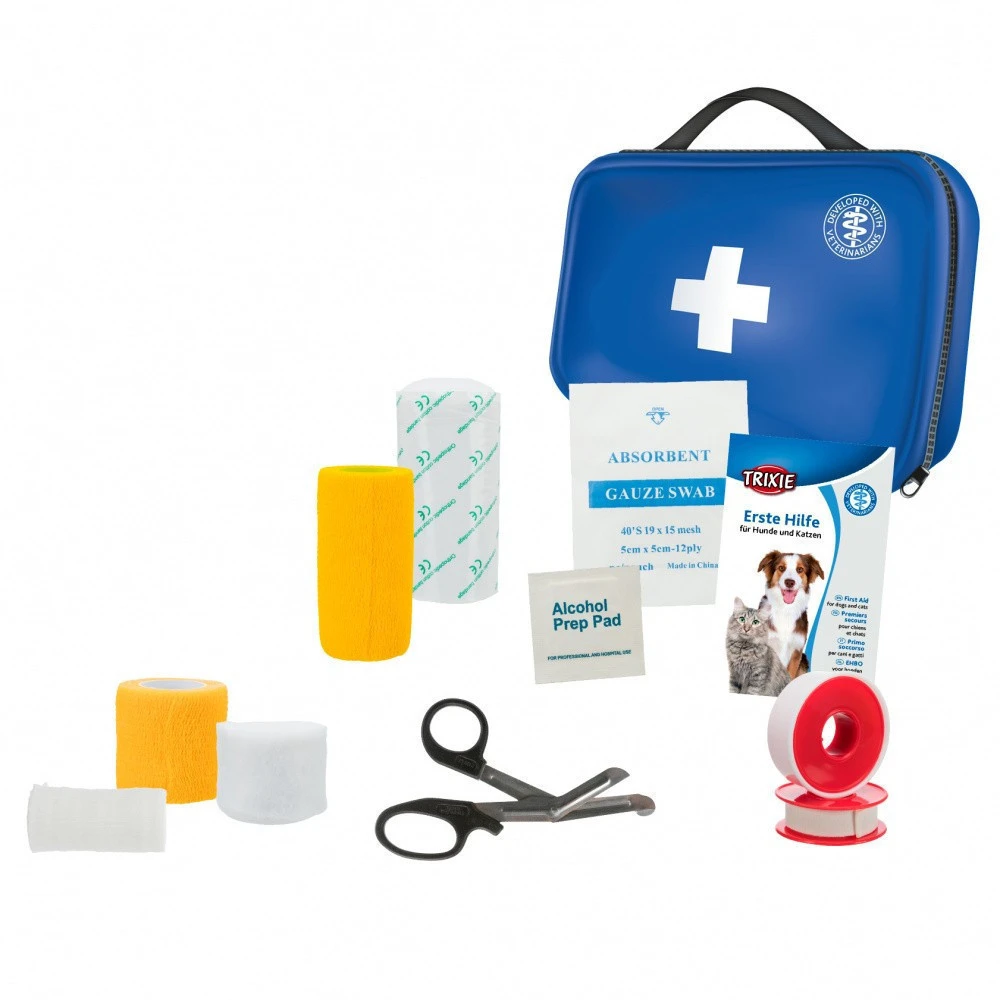 Trixie Set Bandages Premier Secours Pour Chats Et Chiens 1 Trixie Set Bandages Premier Secours Pour Chats Et Chiens