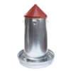 Silo D'alimentation Galvanisé Contenance 14 Litres ø 33 Cm Pour Volailles