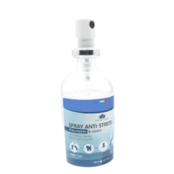 Spray Anti-Stress Phéromones Et Cataire Pour Chats, 60 Ml