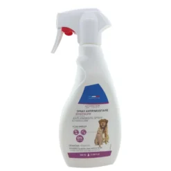Spray Antiparasitaire Diméthicone 500 Ml, Pour Chats Et Chiens