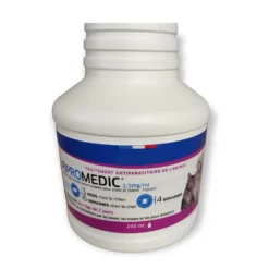 Spray Antiparasitaire Fipromedic 100 Ml, Pour Chat Et Chien. -Animaux Fournitures Magasin spray antiparasitaire fipromedic 100 ml pour chat et chien animallparadise ap fr 170361 3