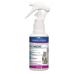 Spray Antiparasitaire Fipromedic 100 Ml, Pour Chat Et Chien
