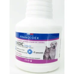 Spray Antiparasitaire Fipromedic 250 Ml Pour Chat Et Chien -Animaux Fournitures Magasin spray antiparasitaire fipromedic 250 ml pour chat et chien francodex fr 170362 2