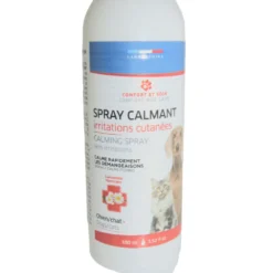 Spray Calmant Irritations Cutanées 100 Ml, Pour Chats Et Chiens