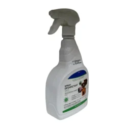 Spray Désinfectant 5 En 1, Contenance 750 Ml, Pour Habitat Des Animaux