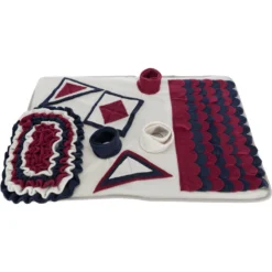 Trixie Tapis à Renifler. Pour Chiens. Dimensions: 70 × 47 Cm. Pour Chiens. -Animaux Fournitures Magasin tapis a renifler pour chiens dimensions 70 x 47 cm pour chiens trixie tr 32005 2