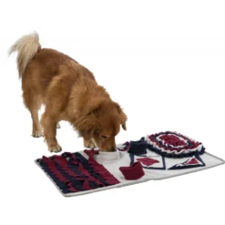 Trixie Tapis à Renifler. Pour Chiens. Dimensions: 70 × 47 Cm. Pour Chiens. -Animaux Fournitures Magasin tapis a renifler pour chiens dimensions 70 x 47 cm pour chiens trixie tr 32005 6
