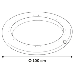 Tapis D'arrosage Fresk Lenny ø 1 Mètre Pour Chien -Animaux Fournitures Magasin tapis darrosage fresk lenny o 1 metre pour chien animallparadise ap fl 521368 2