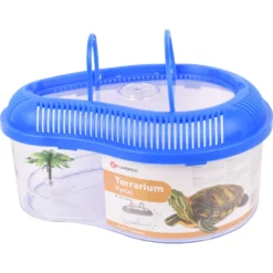 Terrarium Pyrus Pour Tortues 31 X 23 X 15 Cm Pour Amphibien -Animaux Fournitures Magasin terrarium pyrus pour tortues 31 x 23 x 15 cm pour amphibien flamingo pet products fl 405578 2