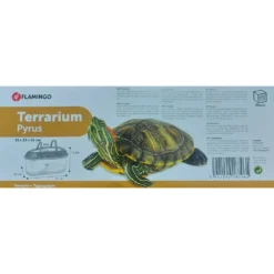 Terrarium Pyrus Pour Tortues 31 X 23 X 15 Cm Pour Amphibien -Animaux Fournitures Magasin terrarium pyrus pour tortues 31 x 23 x 15 cm pour amphibien flamingo pet products fl 405578 5